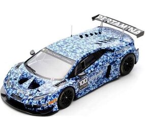 Lamborghini Lamborghini Huracan GT3 #100 Test Car 2018 - 1:18 - Spark Lamborghini Lamborghini Huracan GT3 #100 Test Car 2018 - 1:18 - Spark