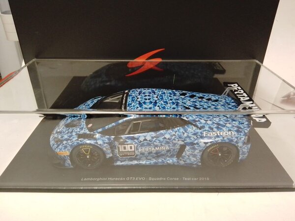Lamborghini Lamborghini Huracan GT3 #100 Test Car 2018 - 1:18 - Spark