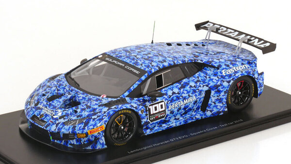 Lamborghini Lamborghini Huracan GT3 #100 Test Car 2018 - 1:18 - Spark
