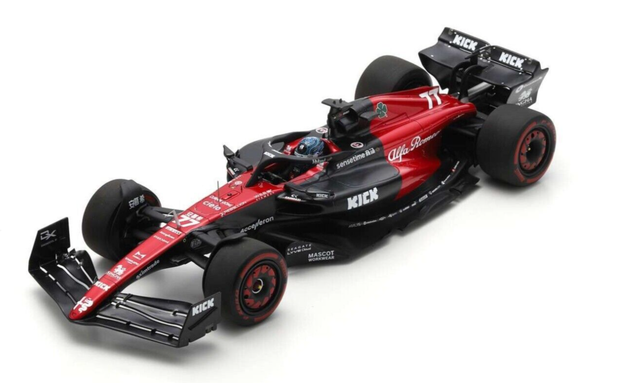 Formule 1 Alfa Romeo F1 #77 GP Australia 2023 - 1:18 - Spark
