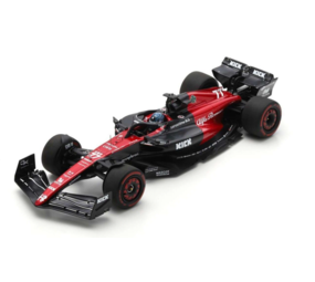 Formule 1 Alfa Romeo F1 #77 GP Australia 2023 - 1:18 - Spark Formule 1 Alfa Romeo F1 #77 GP Australia 2023 - 1:18 - Spark