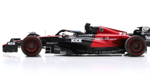 Formule 1 Alfa Romeo F1 #77 GP Australia 2023 - 1:18 - Spark