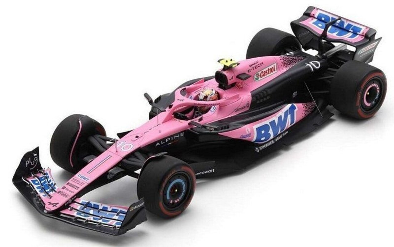 Formule 1 Alpine A523 #10 9th GP Bahrain 2023 - 1:18 - Spark Formule 1 Alpine A523 #10 9th GP Bahrain 2023 - 1:18 - Spark