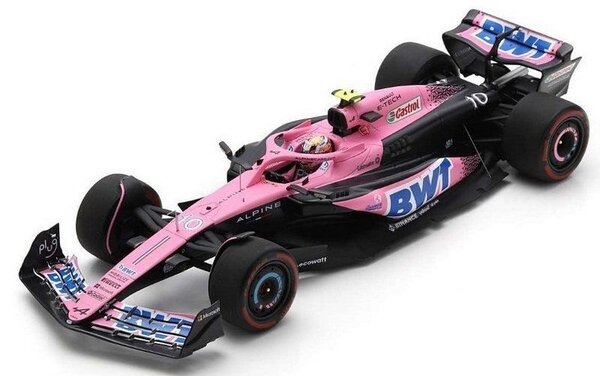 Formule 1 Alpine A523 #10 9th GP Bahrain 2023 - 1:18 - Spark Formule 1 Alpine A523 #10 9th GP Bahrain 2023 - 1:18 - Spark