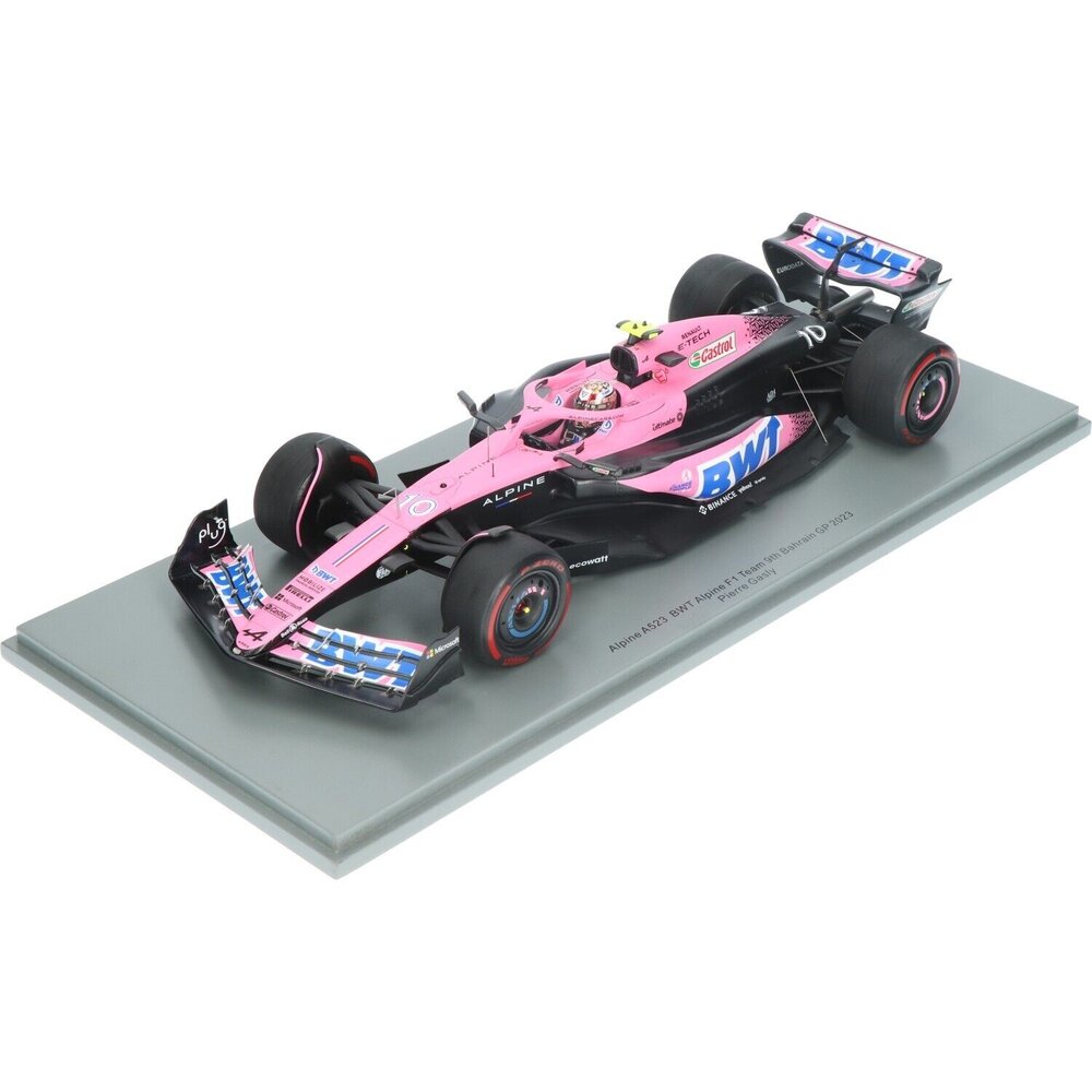 Formule 1 Alpine A523 #10 9th GP Bahrain 2023 - 1:18 - Spark Formule 1 Alpine A523 #10 9th GP Bahrain 2023 - 1:18 - Spark