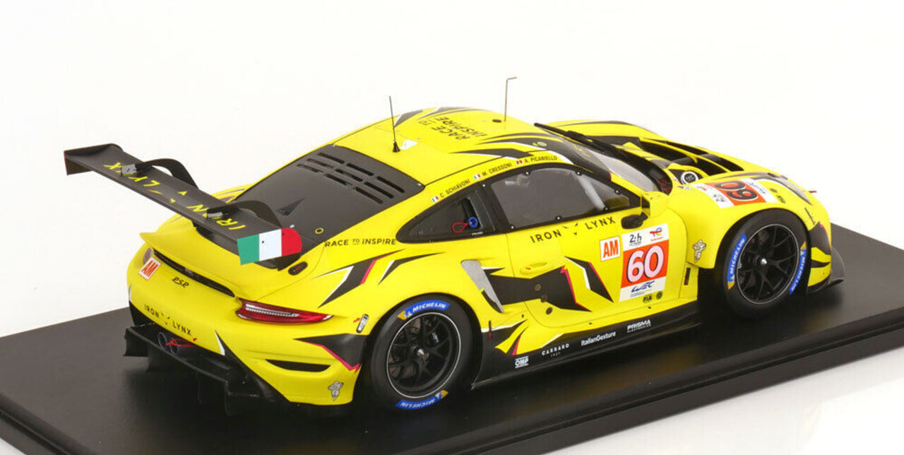 Porsche Porsche 911 RSR #60 24H Le Mans 2023 - 1:18 - Spark Porsche Porsche 911 RSR #60 24H Le Mans 2023 - 1:18 - Spark