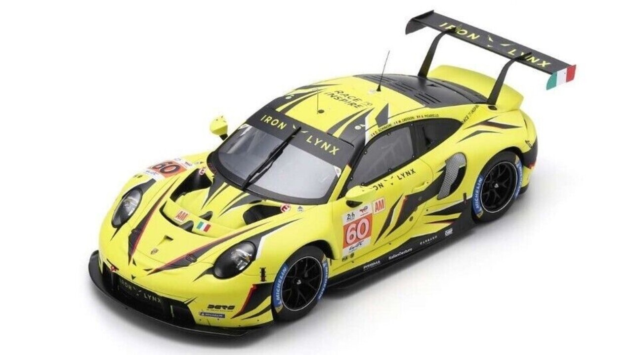 Porsche Porsche 911 RSR #60 24H Le Mans 2023 - 1:18 - Spark Porsche Porsche 911 RSR #60 24H Le Mans 2023 - 1:18 - Spark