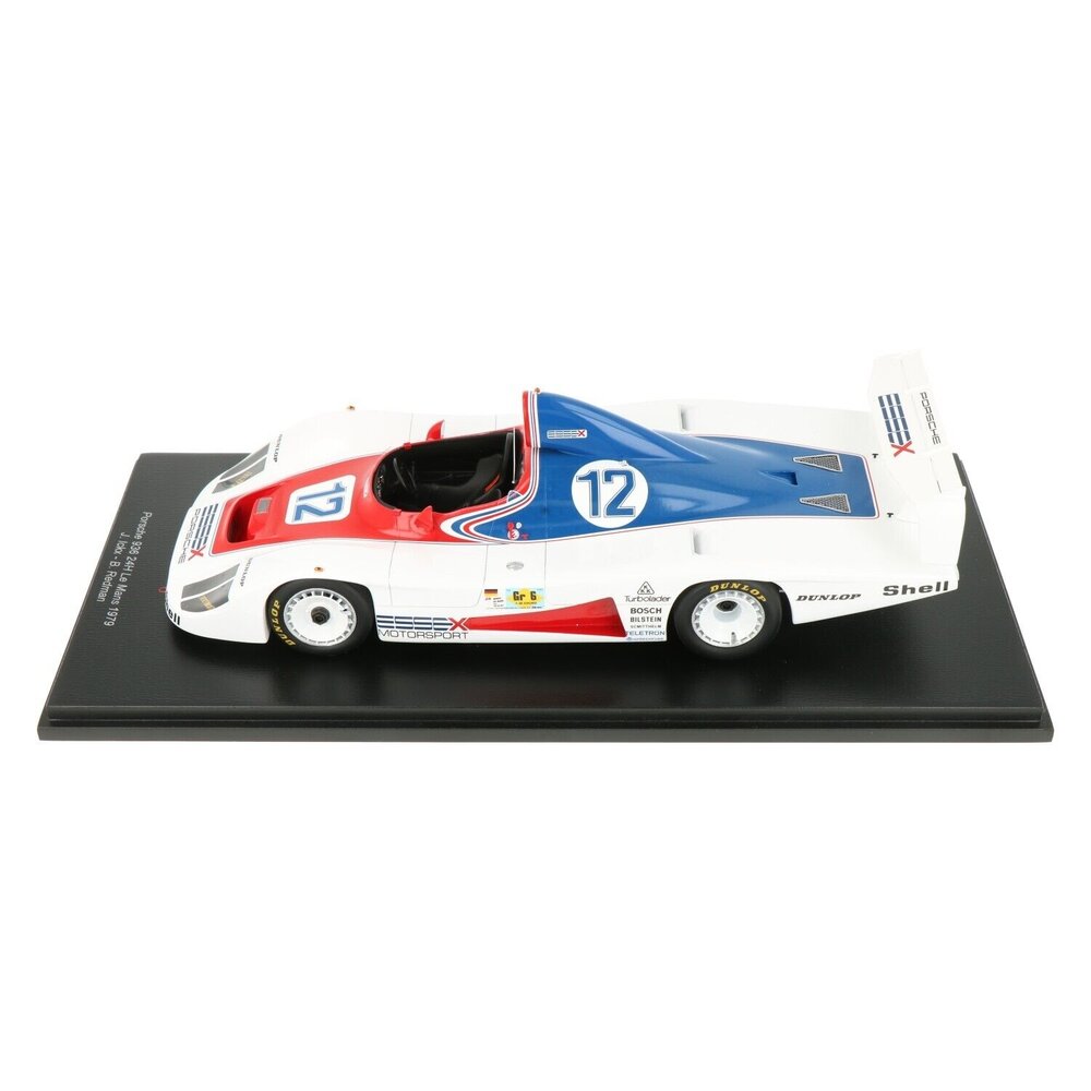 Porsche Porsche 936 #12 24H Le Mans 1979 - 1:18 - Spark Porsche Porsche 936 #12 24H Le Mans 1979 - 1:18 - Spark