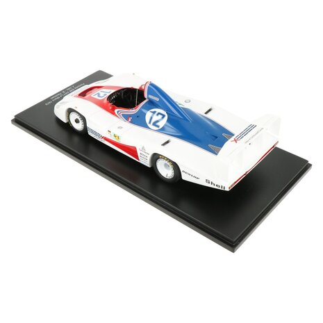 Porsche Porsche 936 #12 24H Le Mans 1979 - 1:18 - Spark Porsche Porsche 936 #12 24H Le Mans 1979 - 1:18 - Spark