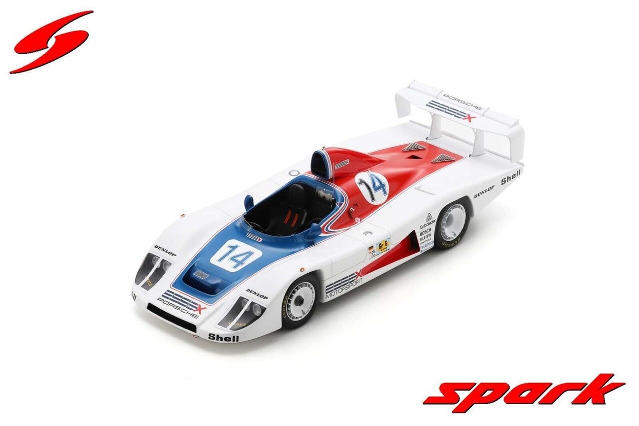 Porsche Porsche 936 #14 24H Le Mans 1979 - 1:18 - Spark Porsche Porsche 936 #14 24H Le Mans 1979 - 1:18 - Spark
