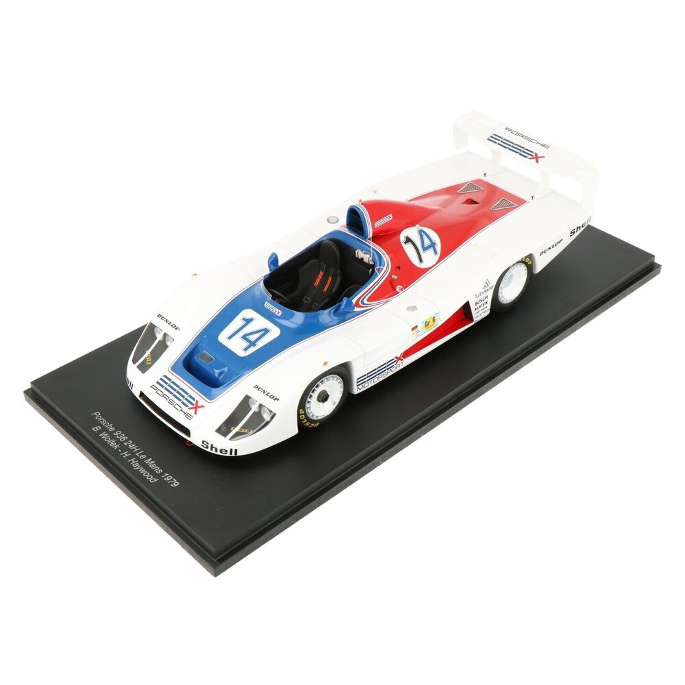 Porsche Porsche 936 #14 24H Le Mans 1979 - 1:18 - Spark Porsche Porsche 936 #14 24H Le Mans 1979 - 1:18 - Spark