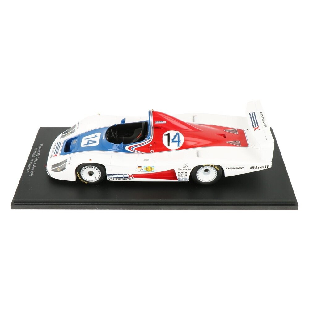 Porsche Porsche 936 #14 24H Le Mans 1979 - 1:18 - Spark Porsche Porsche 936 #14 24H Le Mans 1979 - 1:18 - Spark