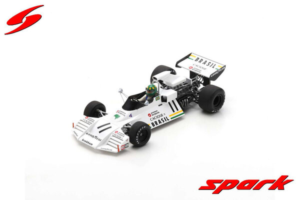 Formule 1 Brabham BT42 #11 GP Monaco 1973 - 1:18 - Spark Formule 1 Brabham BT42 #11 GP Monaco 1973 - 1:18 - Spark