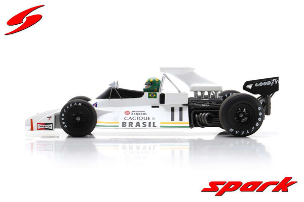 Formule 1 Brabham BT42 #11 GP Monaco 1973 - 1:18 - Spark Formule 1 Brabham BT42 #11 GP Monaco 1973 - 1:18 - Spark