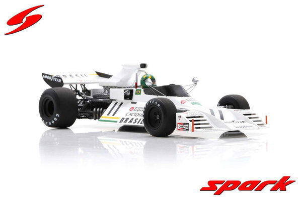Formule 1 Brabham BT42 #11 GP Monaco 1973 - 1:18 - Spark Formule 1 Brabham BT42 #11 GP Monaco 1973 - 1:18 - Spark
