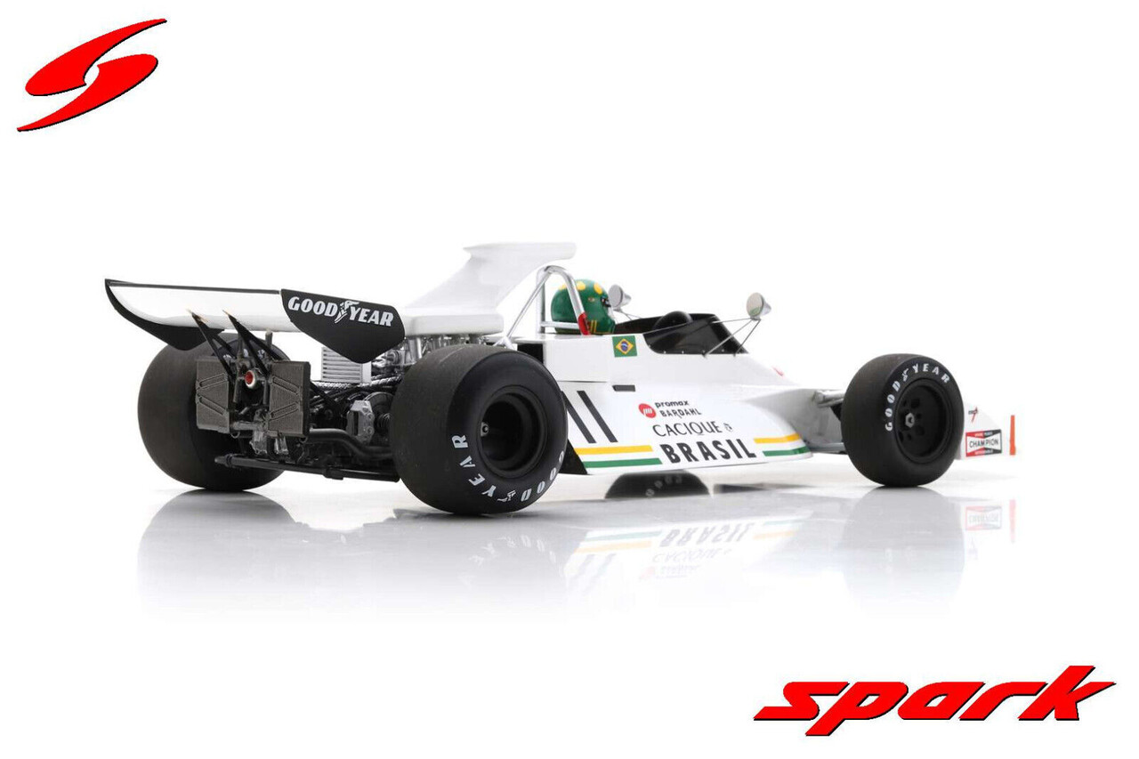 Formule 1 Brabham BT42 #11 GP Monaco 1973 - 1:18 - Spark Formule 1 Brabham BT42 #11 GP Monaco 1973 - 1:18 - Spark