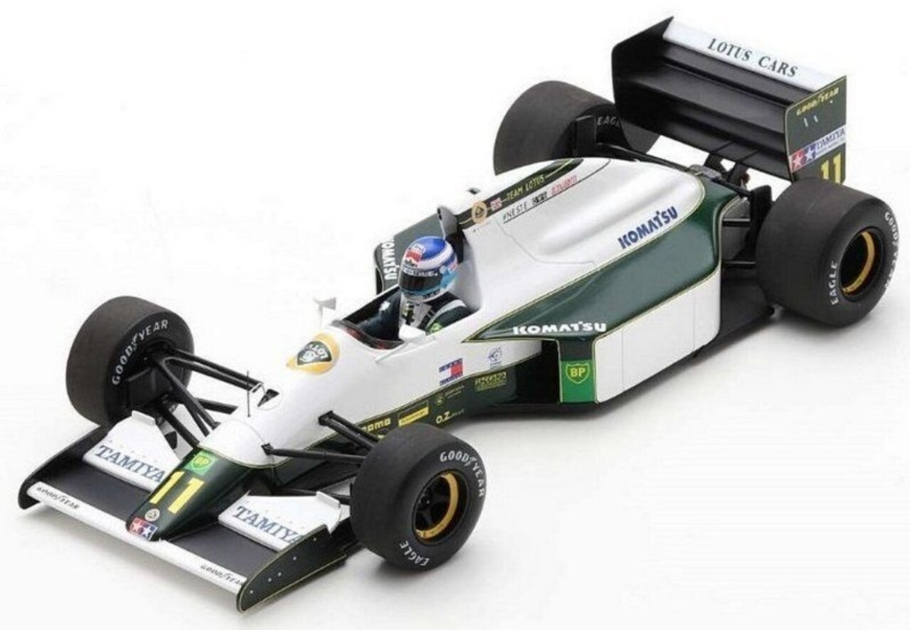 Formule 1 Lotus 102B #11 GP Monaco 1991 - 1:18 - Spark Formule 1 Lotus 102B #11 GP Monaco 1991 - 1:18 - Spark