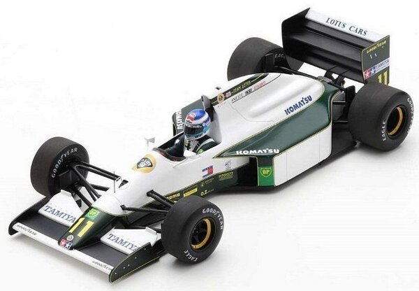 Formule 1 Lotus 102B #11 GP Monaco 1991 - 1:18 - Spark Formule 1 Lotus 102B #11 GP Monaco 1991 - 1:18 - Spark