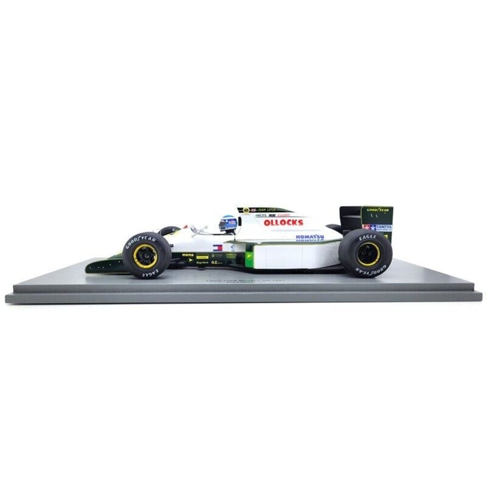 Formule 1 Lotus 102B #11 GP Monaco 1991 - 1:18 - Spark Formule 1 Lotus 102B #11 GP Monaco 1991 - 1:18 - Spark