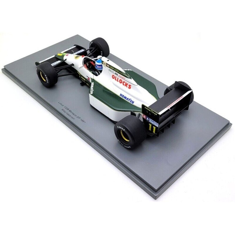 Formule 1 Lotus 102B #11 GP Monaco 1991 - 1:18 - Spark Formule 1 Lotus 102B #11 GP Monaco 1991 - 1:18 - Spark