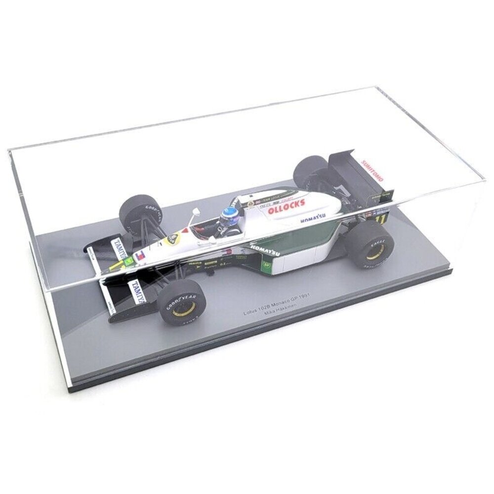 Formule 1 Lotus 102B #11 GP Monaco 1991 - 1:18 - Spark Formule 1 Lotus 102B #11 GP Monaco 1991 - 1:18 - Spark
