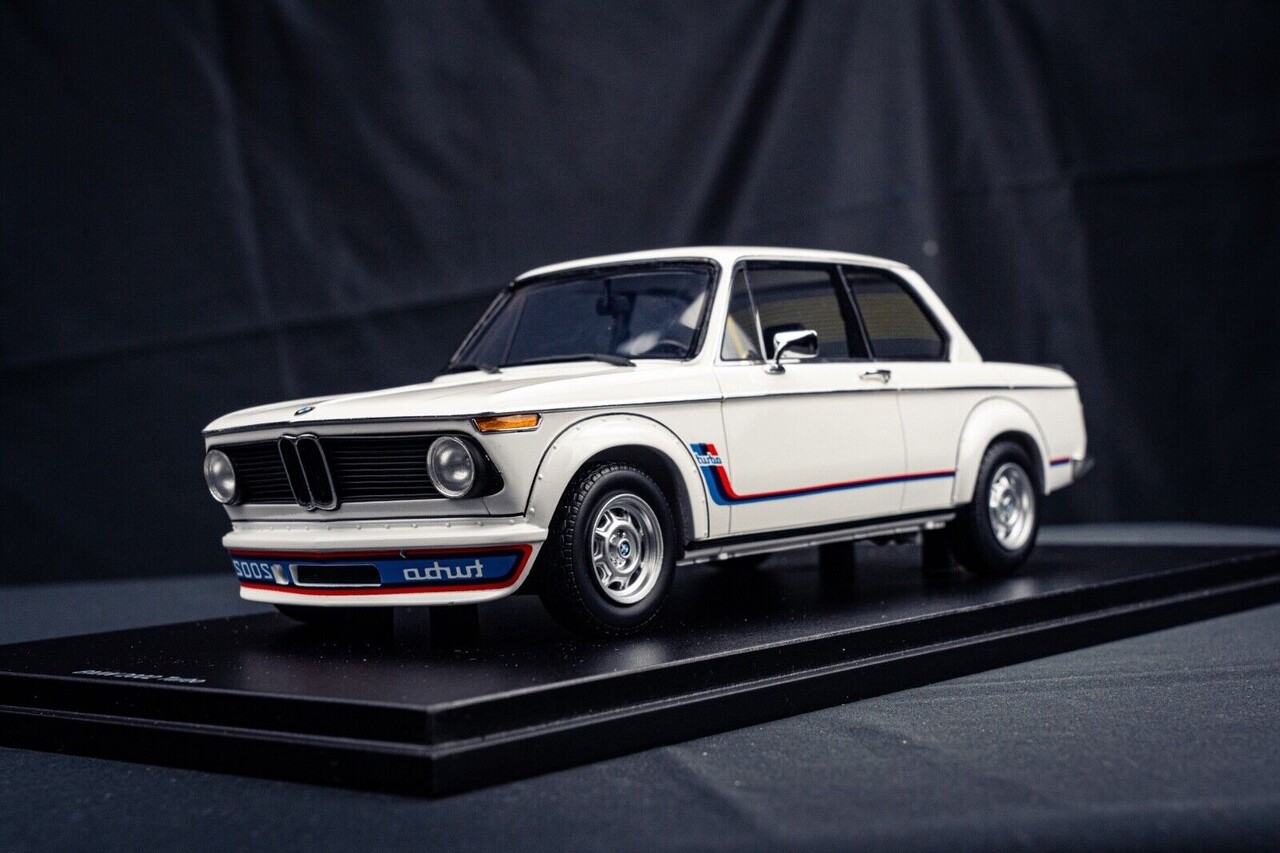 BMW BMW 2002 Turbo 1973 - 1:18 - Spark