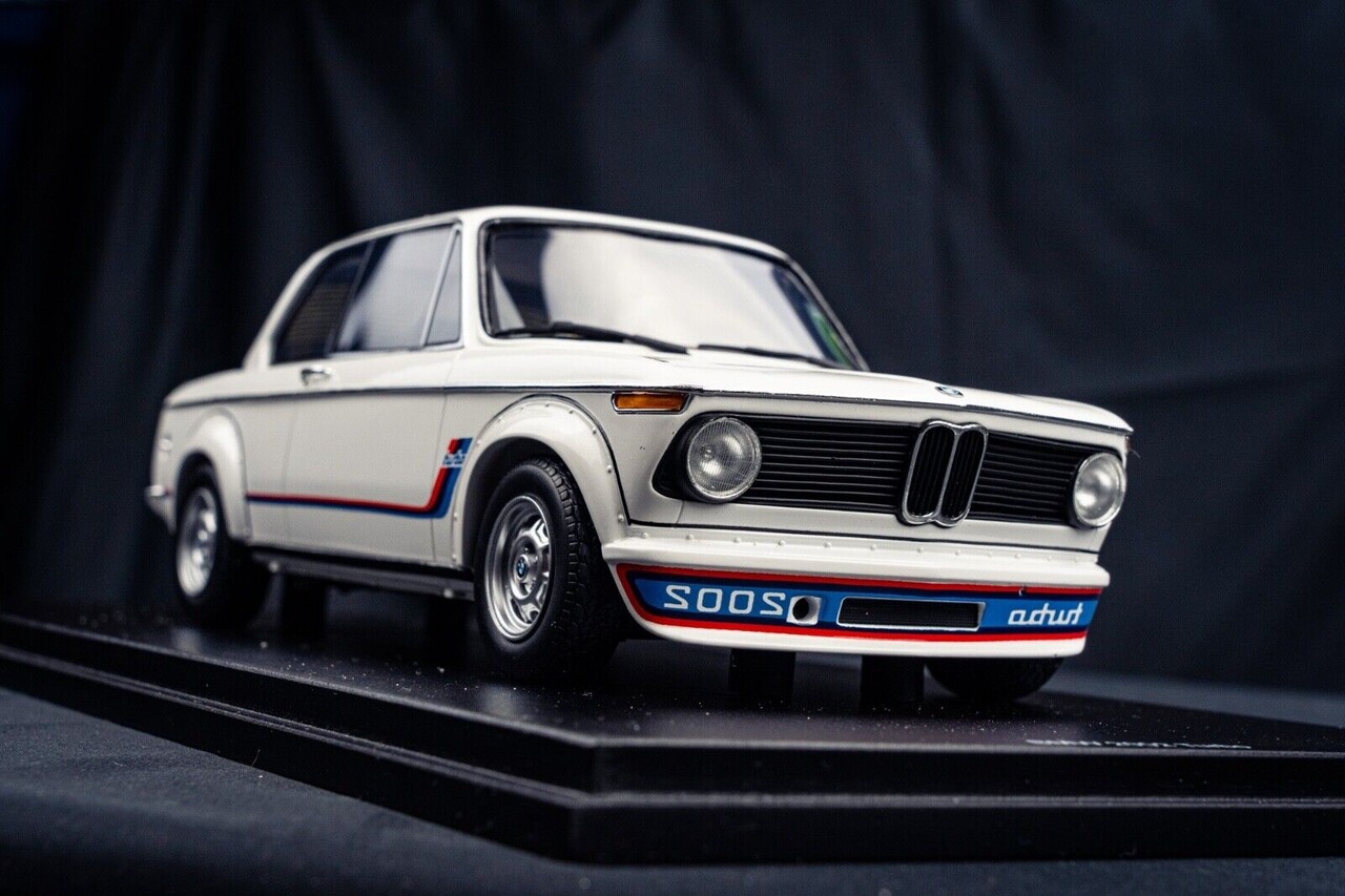 BMW BMW 2002 Turbo 1973 - 1:18 - Spark