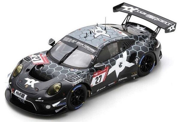 Porsche Porsche 911 GT3 R #27 24H Nürburgring 2022 - 1:18 - Spark