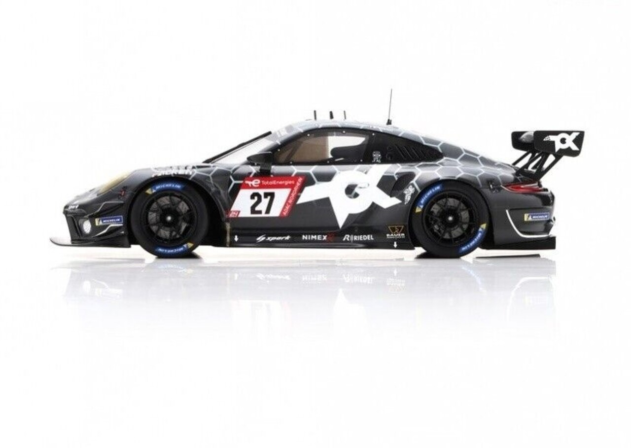 Porsche Porsche 911 GT3 R #27 24H Nürburgring 2022 - 1:18 - Spark