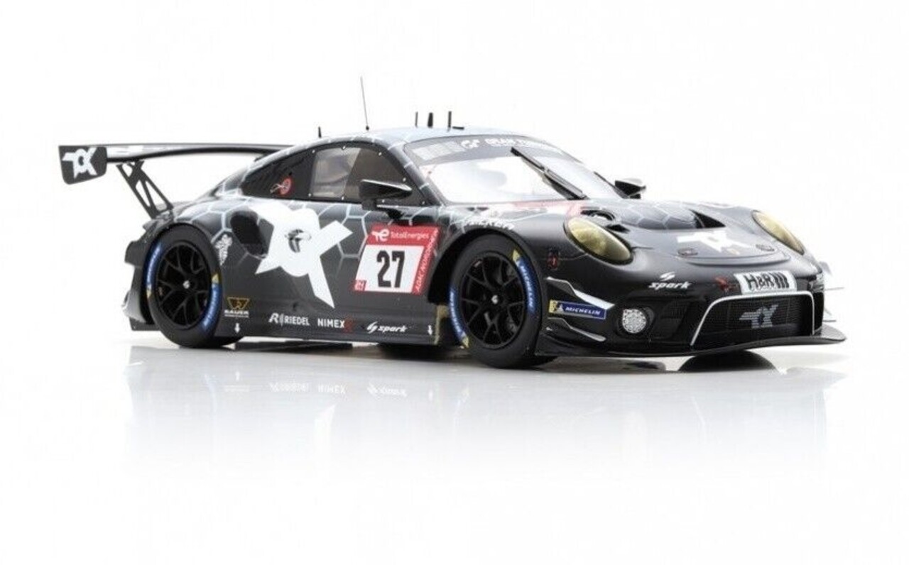 Porsche Porsche 911 GT3 R #27 24H Nürburgring 2022 - 1:18 - Spark
