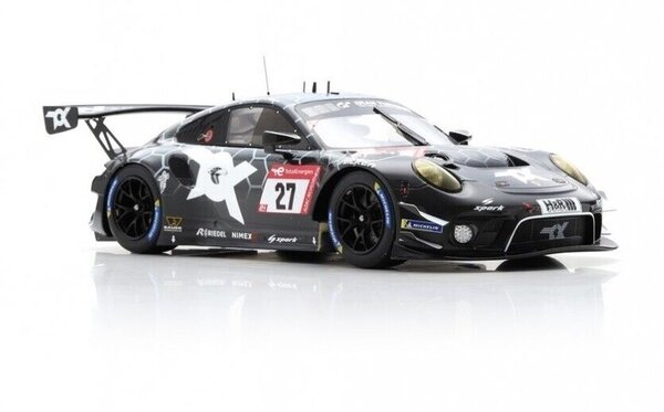 Porsche Porsche 911 GT3 R #27 24H Nürburgring 2022 - 1:18 - Spark