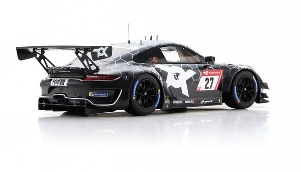 Porsche Porsche 911 GT3 R #27 24H Nürburgring 2022 - 1:18 - Spark