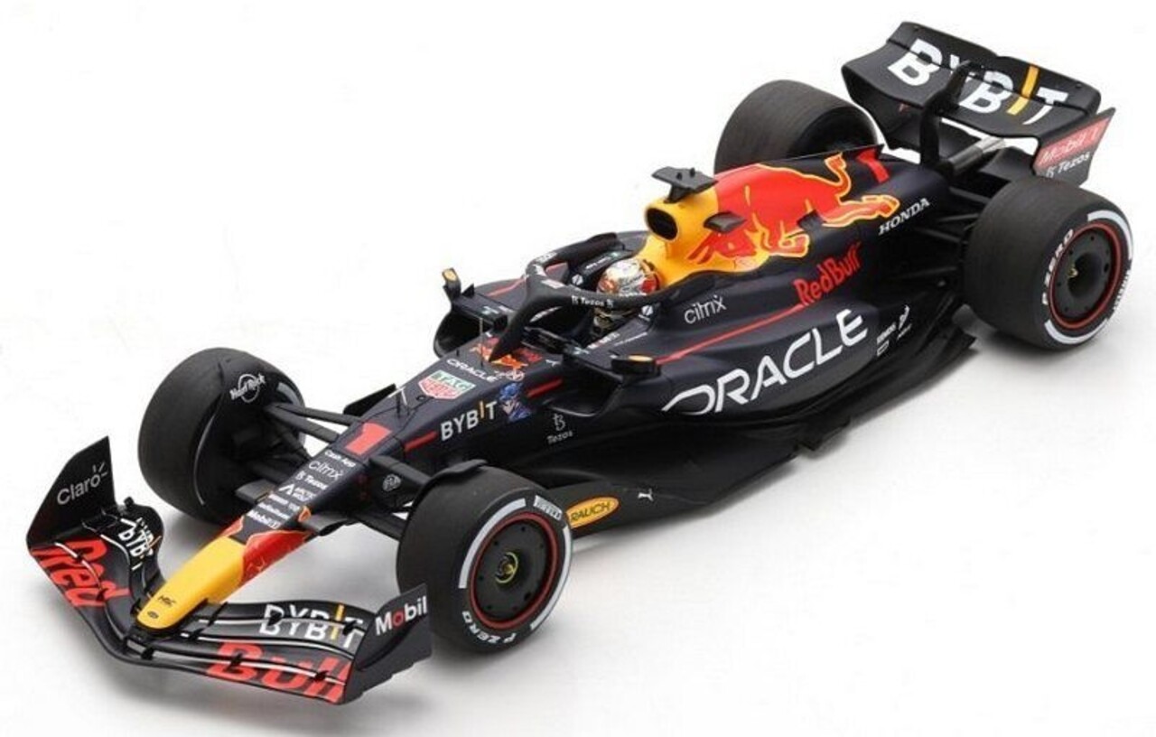 Formule 1 Red Bull Oracle RB18 #1 Winner GP Abu Dhabi World Champion 2022 - 1:18 - Spark Formule 1 Red Bull Oracle RB18 #1 Winner GP Abu Dhabi World Champion 2022 - 1:18 - Spark