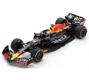 Formule 1 Red Bull Oracle RB18 #1 Winner GP Abu Dhabi World Champion 2022 - 1:18 - Spark
