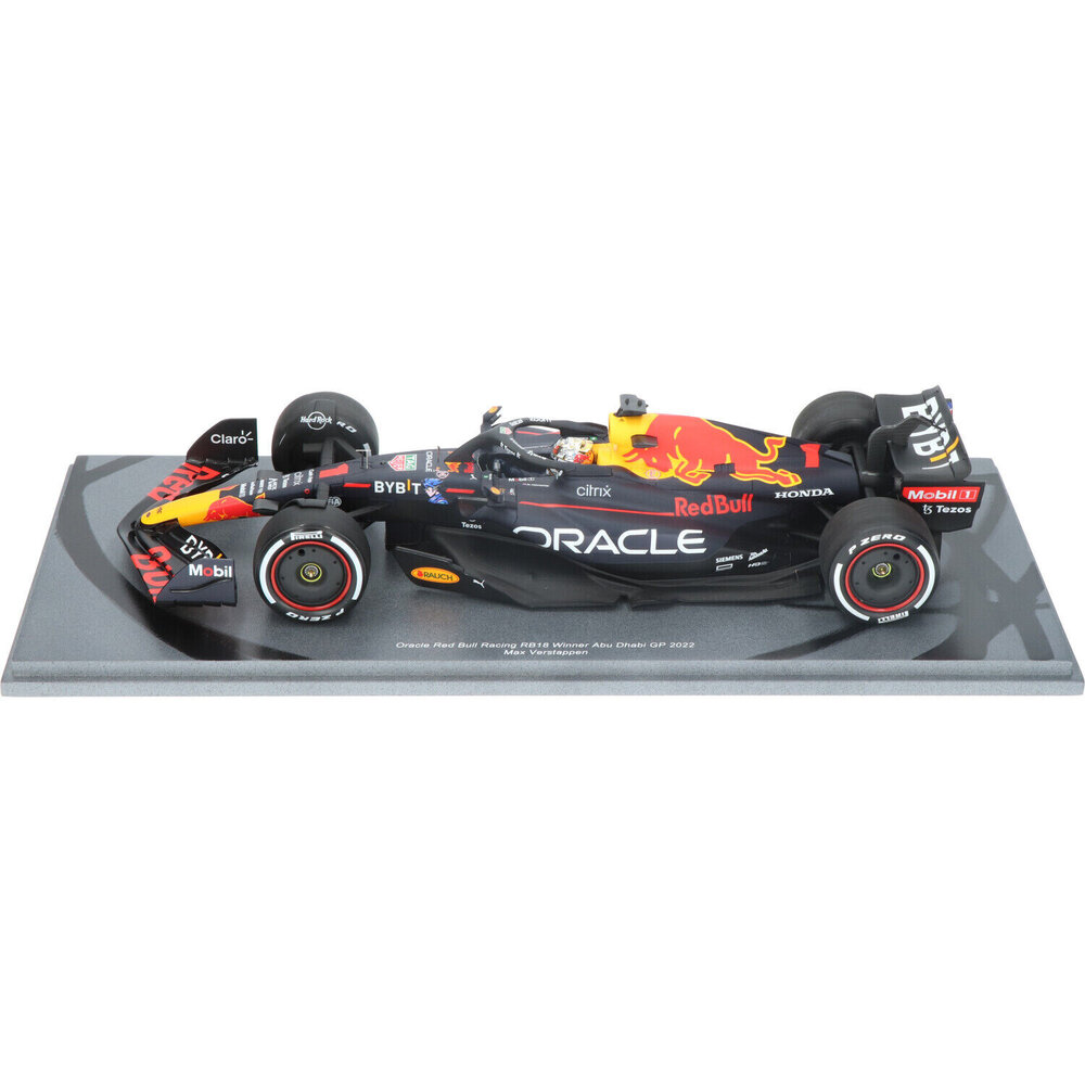 Formule 1 Red Bull Oracle RB18 #1 Winner GP Abu Dhabi World Champion 2022 - 1:18 - Spark Formule 1 Red Bull Oracle RB18 #1 Winner GP Abu Dhabi World Champion 2022 - 1:18 - Spark