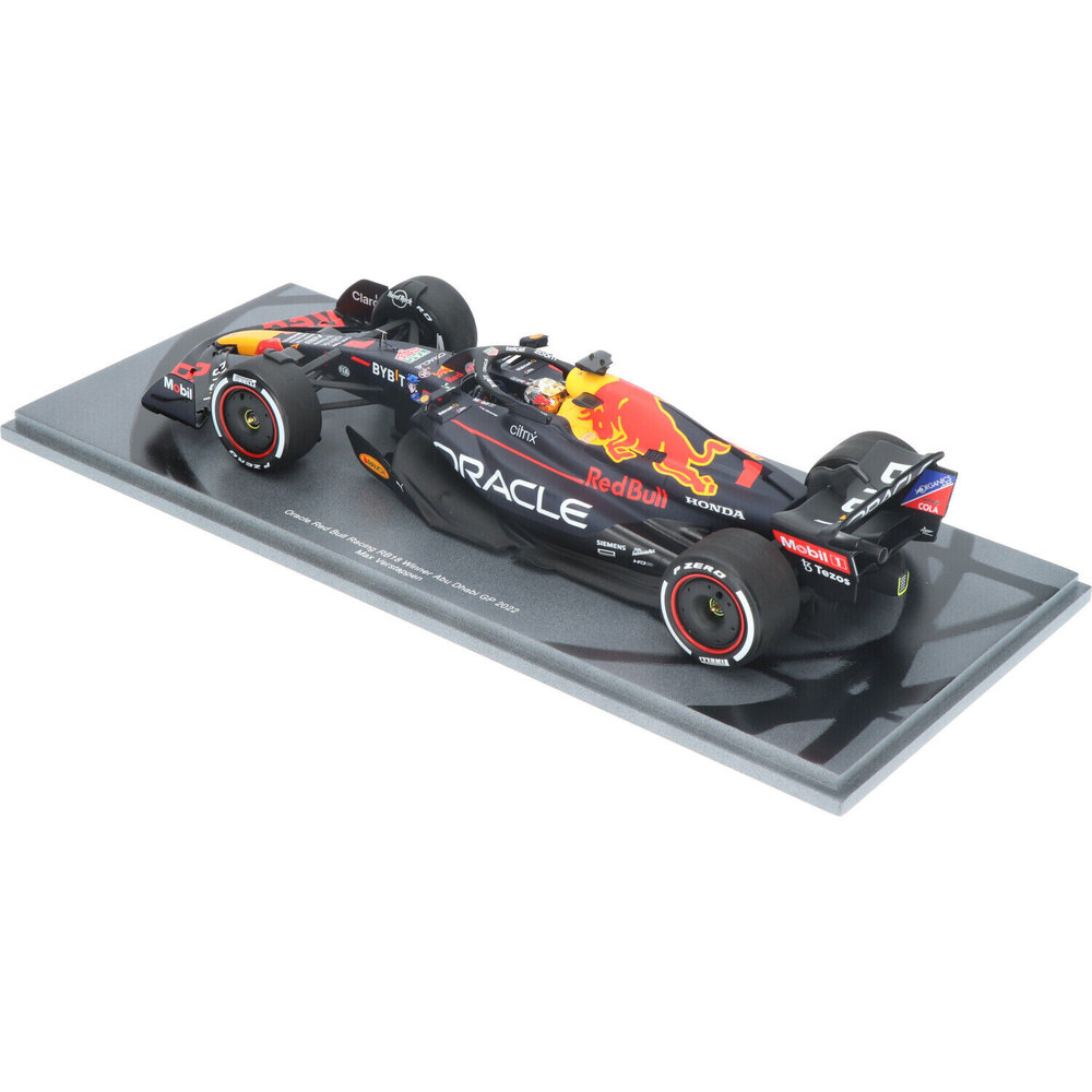 Formule 1 Red Bull Oracle RB18 #1 Winner GP Abu Dhabi World Champion 2022 - 1:18 - Spark Formule 1 Red Bull Oracle RB18 #1 Winner GP Abu Dhabi World Champion 2022 - 1:18 - Spark