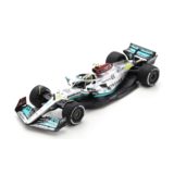 Formule 1 Mercedes-AMG F1 W13 E Performance #44 2nd GP France 2022 300th GP - 1:18 - Spark Formule 1 Mercedes-AMG F1 W13 E Performance #44 2nd GP France 2022 300th GP - 1:18 - Spark