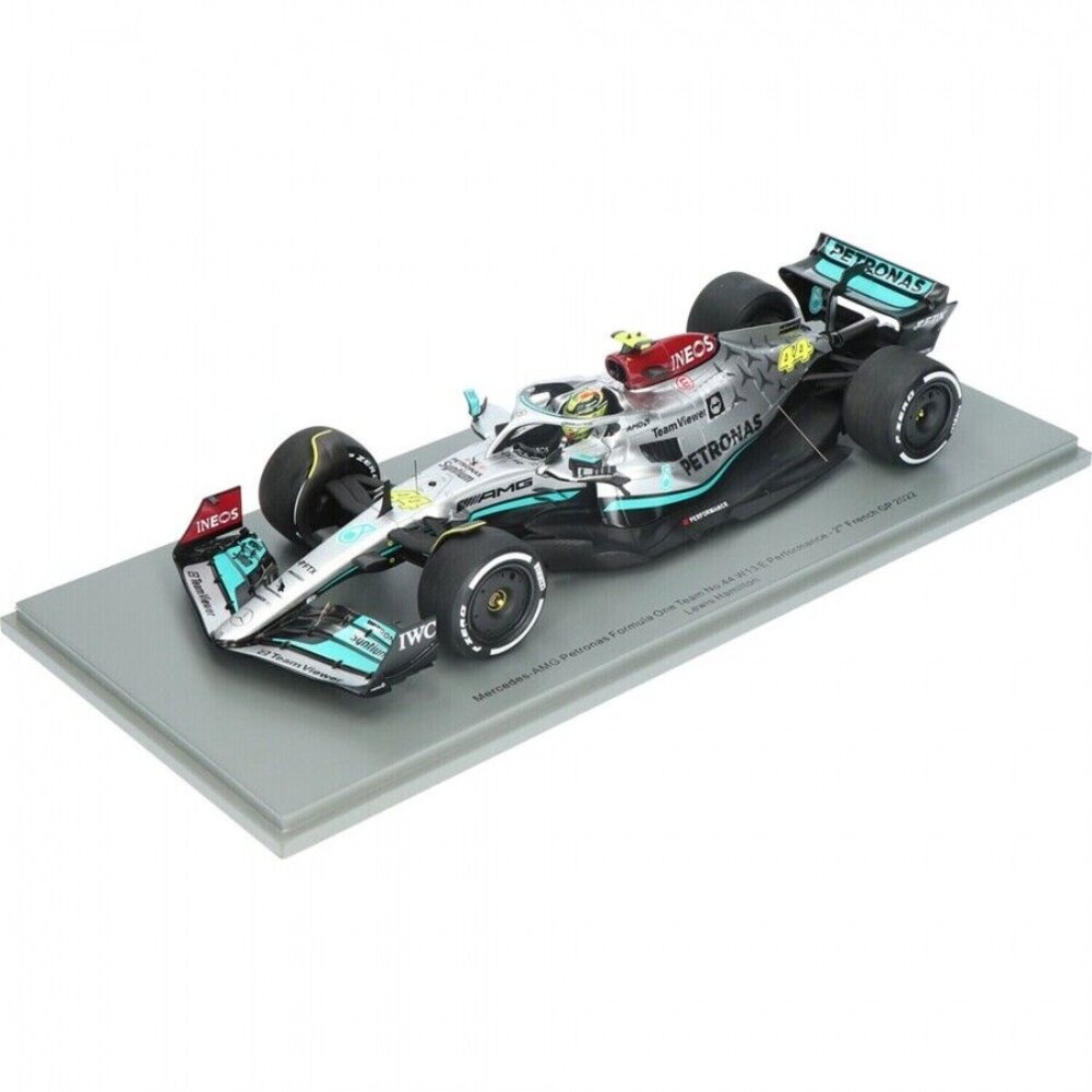 Formule 1 Mercedes-AMG F1 W13 E Performance #44 2nd GP France 2022 300th GP - 1:18 - Spark