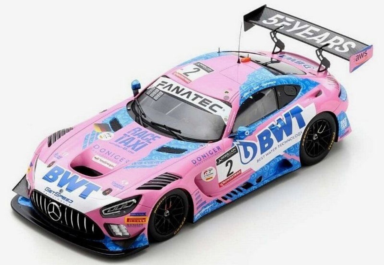Mercedes-Benz Mercedes-Benz GT3 #2 2nd 24H Spa 2022 - 1:18 - Spark