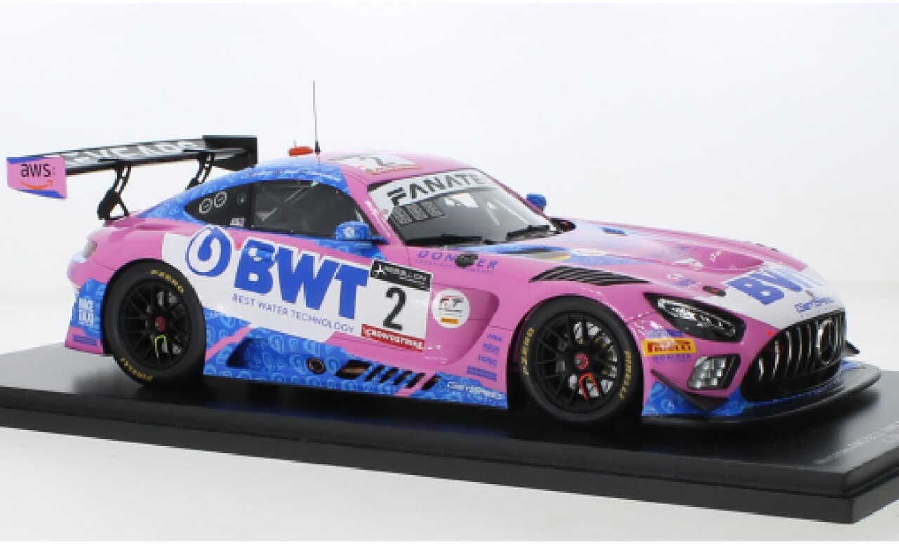 Mercedes-Benz Mercedes-Benz GT3 #2 2nd 24H Spa 2022 - 1:18 - Spark