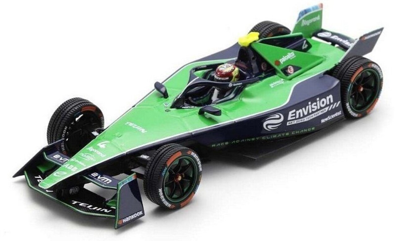 Formule E Envision Racing Formula E #4 Season 10 (2023-2024) - 1:43 - Spark Formule E Envision Racing Formula E #4 Season 10 (2023-2024) - 1:43 - Spark