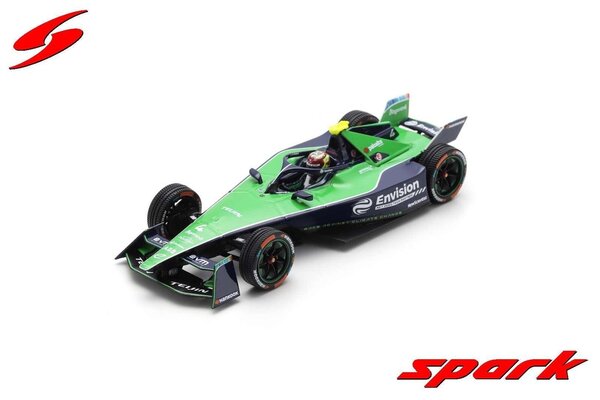 Formule E Envision Racing Formula E #4 Season 10 (2023-2024) - 1:43 - Spark Formule E Envision Racing Formula E #4 Season 10 (2023-2024) - 1:43 - Spark