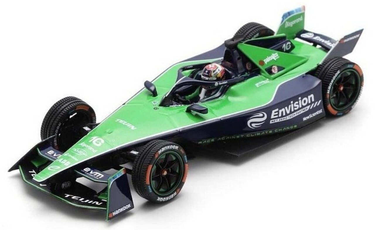 Formule E Envision Racing Formula E #16 Season 10 (2023-2024) - 1:43 - Spark