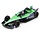 Envision Racing Formula E #16 Season 10 (2023-2024) - 1:43 - Spark