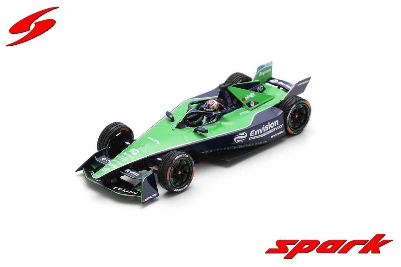 Formule E Envision Racing Formula E #16 Season 10 (2023-2024) - 1:43 - Spark