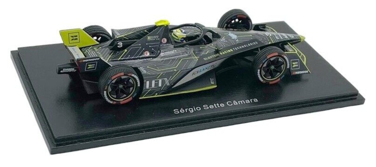 Formule E ERT Formula E Team #3 Season 10 (2023-2024) - 1:43 - Spark Formule E ERT Formula E Team #3 Season 10 (2023-2024) - 1:43 - Spark