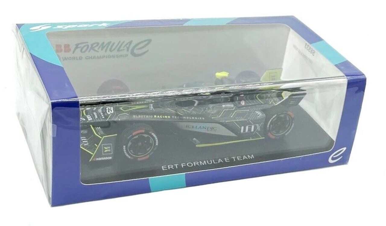 Formule E ERT Formula E Team #3 Season 10 (2023-2024) - 1:43 - Spark Formule E ERT Formula E Team #3 Season 10 (2023-2024) - 1:43 - Spark