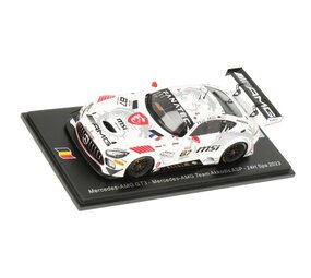 Mercedes-Benz Mercedes-AMG GT3 Team Akkodis ASP #87 24H Spa 2023 - 1:43 - Spark Mercedes-Benz Mercedes-AMG GT3 Team Akkodis ASP #87 24H Spa 2023 - 1:43 - Spark