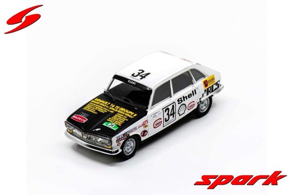 Renault Renault 16 TS #34 Rally Du Maroc 1972 - 1:43 - Spark Renault Renault 16 TS #34 Rally Du Maroc 1972 - 1:43 - Spark