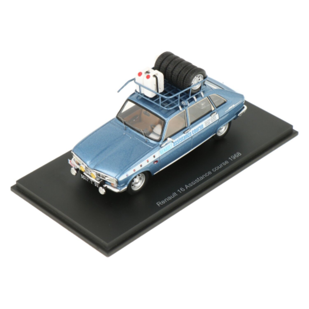 Renault Renault 16 Assistance Rally Service Vehicle 1969 - 1:43 - Spark Renault Renault 16 Assistance Rally Service Vehicle 1969 - 1:43 - Spark